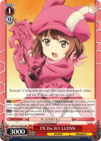 I'll Do It!! LLENN (GGO/S59-TE05R RRR) [Gun Gale Online] | Cracking-Singles