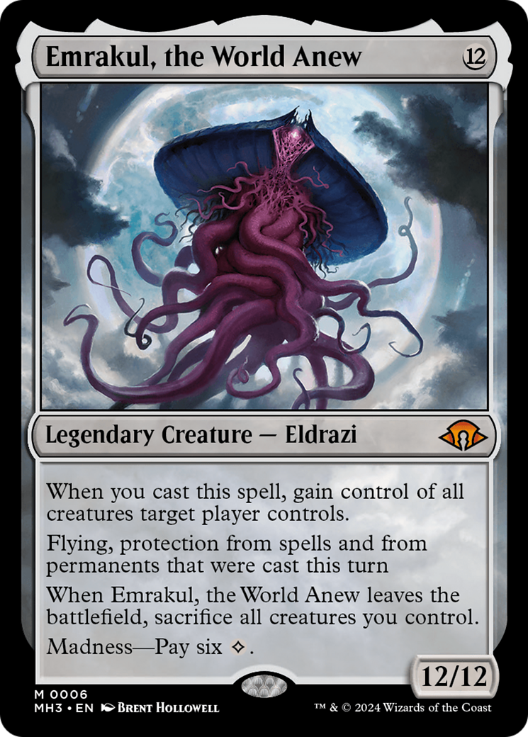 Emrakul, the World Anew [Modern Horizons 3] | Cracking-Singles