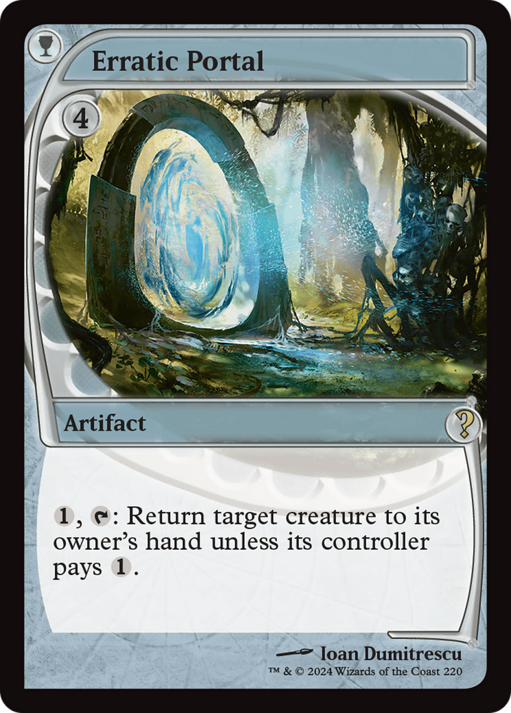 Erratic Portal (Future Sight) [Mystery Booster 2] | Cracking-Singles