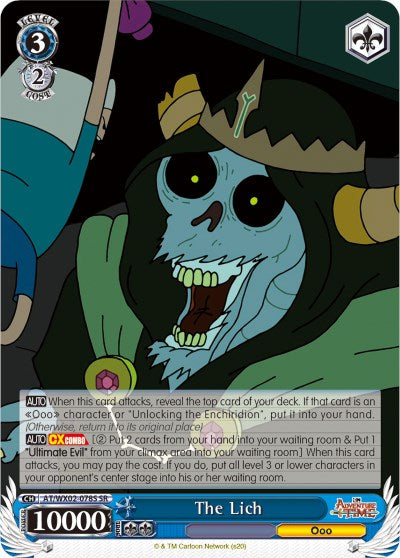 The Lich (AT/WX02-078S SR) [Adventure Time] | Cracking-Singles