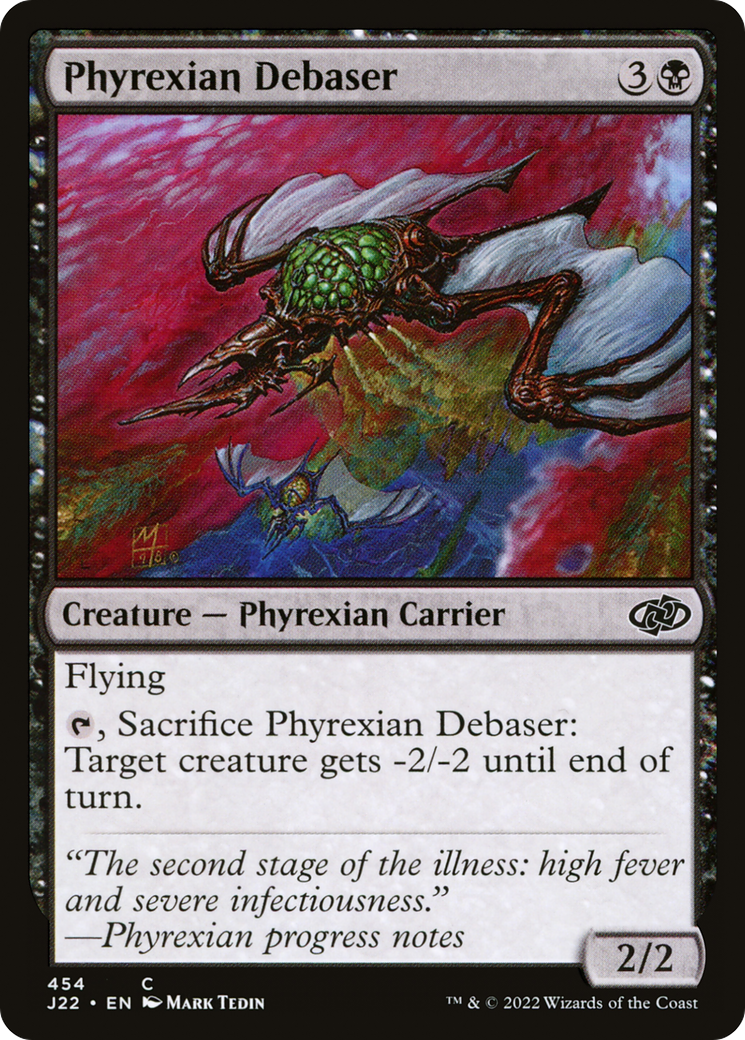 Phyrexian Debaser [Jumpstart 2022] | Cracking-Singles