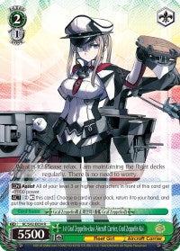 1st Graf Zeppelin-class Aircraft Carrier, Graf Zeppelin Kai (KC/S42-E034 R) [KanColle: Arrival! Reinforcement Fleets from Europe!] | Cracking-Singles