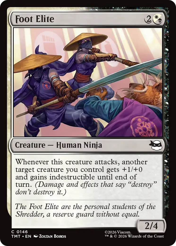 Foot Elite [Teenage Mutant Ninja Turtles] | Cracking-Singles