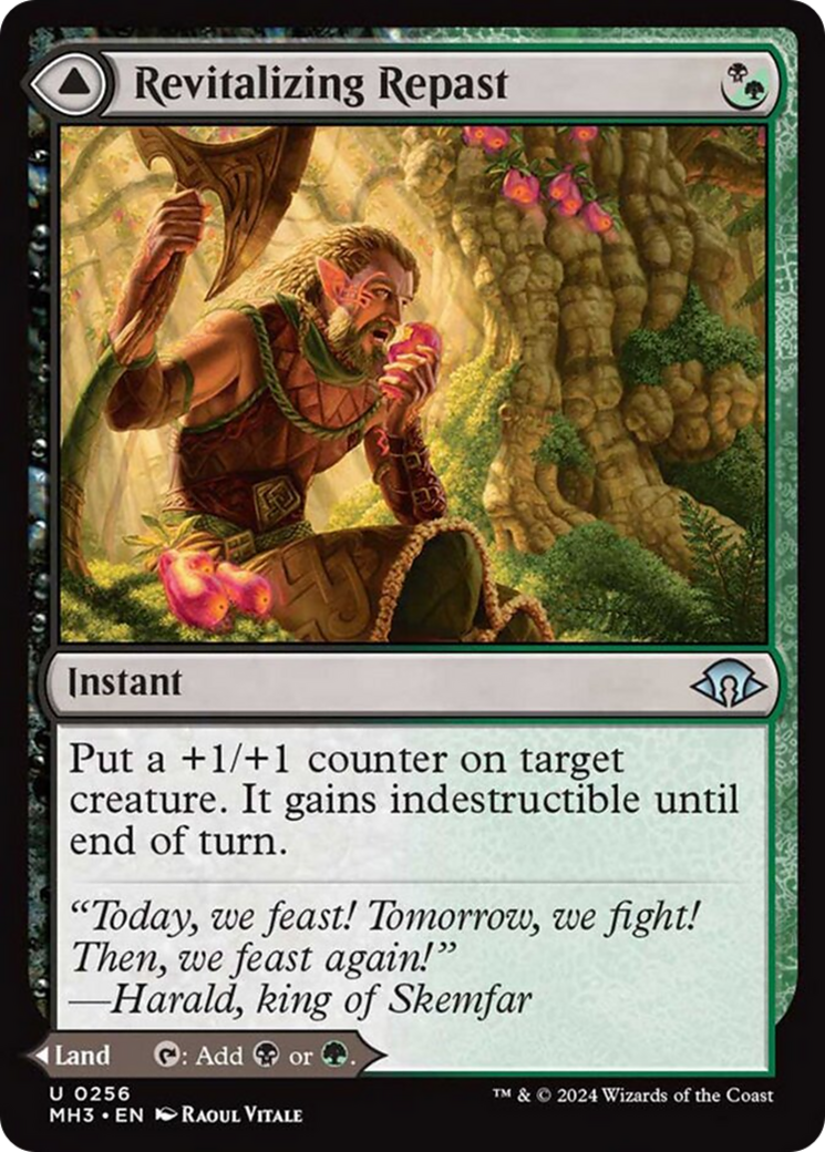 Revitalizing Repast // Old-Growth Grove [Modern Horizons 3] | Cracking-Singles