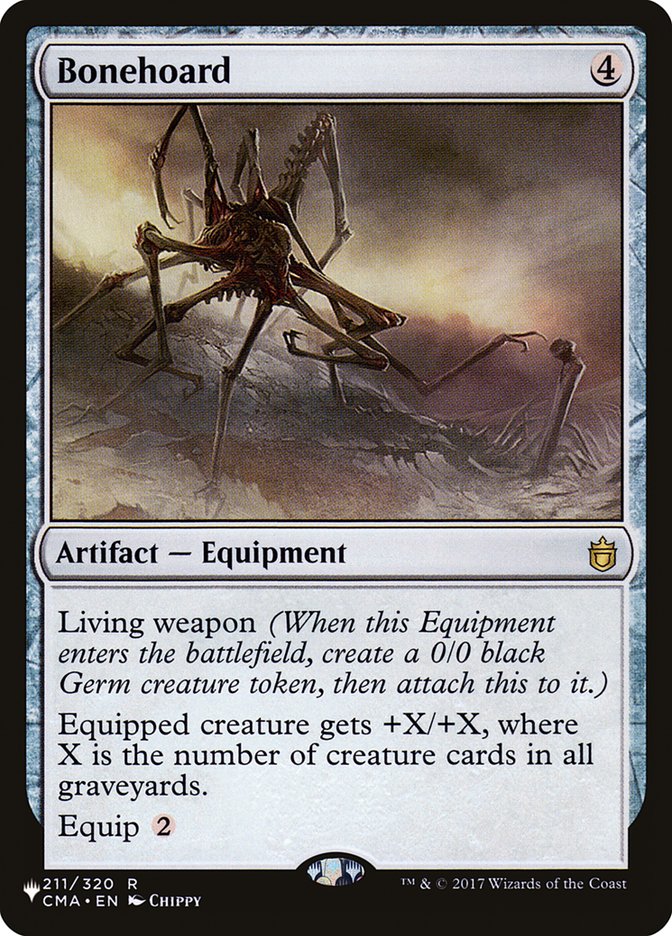 Bonehoard [The List] | Cracking-Singles