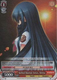 Skilled Martial Artist, Shiina (AB/W31-E064R RRR) [Angel Beats! Re:Edit] | Cracking-Singles