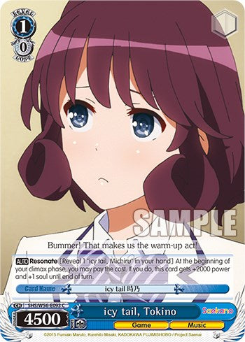 icy tail, Tokino [Saekano: How to Raise a Boring Girlfriend] | Cracking-Singles