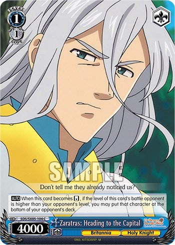 Zaratras: Heading to the Capital [The Seven Deadly Sins: Revival of The Commandments] | Cracking-Singles