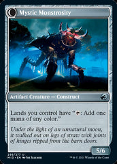 Mystic Skull // Mystic Monstrosity [Innistrad: Midnight Hunt] | Cracking-Singles
