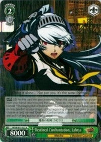 Destined Confrontation, Labrys (P4/EN-S01-027 R) [Persona 4 ver.E] | Cracking-Singles
