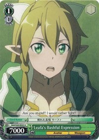 Leafa's Bashful Expression (SAO/S20-E035 U) [Sword Art Online] | Cracking-Singles