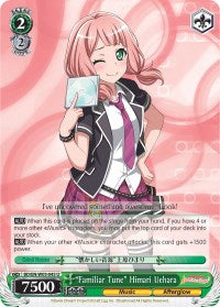 "Familiar Tune" Himari Uehara (BD/EN-W03-045 U) [BanG Dream! Girls Band Party! MULTI LIVE] | Cracking-Singles