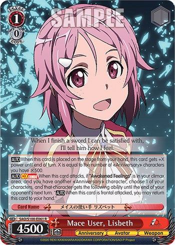 Mace User, Lisbeth [Sword Art Online Animation 10th Anniversary] | Cracking-Singles