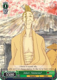 Joker: Amnesia? (BNJ/SX01-024 C) [Batman Ninja] | Cracking-Singles