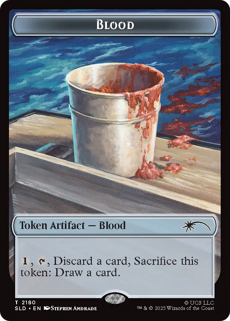 Blood Token [Secret Lair Drop Series] | Cracking-Singles