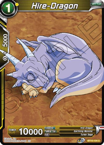Hire-Dragon (BT15-104) [Saiyan Showdown] | Cracking-Singles
