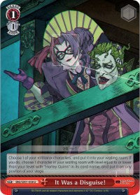It Was a Disguise! (BNJ/SX01-058 U) [Batman Ninja] | Cracking-Singles