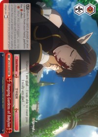 Hanging Gardens of Babylon (APO/S53-E060R RRR) [Fate/Apocrypha] | Cracking-Singles