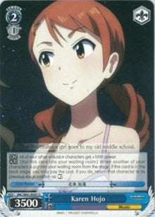 Karen Hojo (IMC/W41-E093 U) [The iDOLM@STER Cinderella Girls] | Cracking-Singles