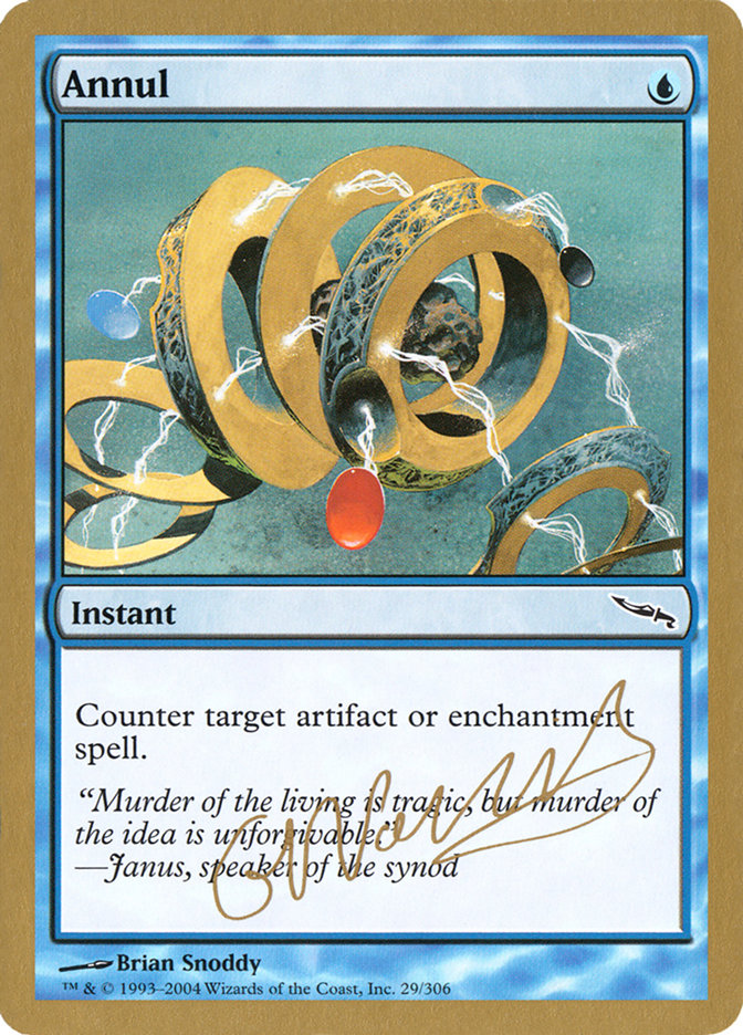 Annul (Gabriel Nassif) [World Championship Decks 2004] | Cracking-Singles