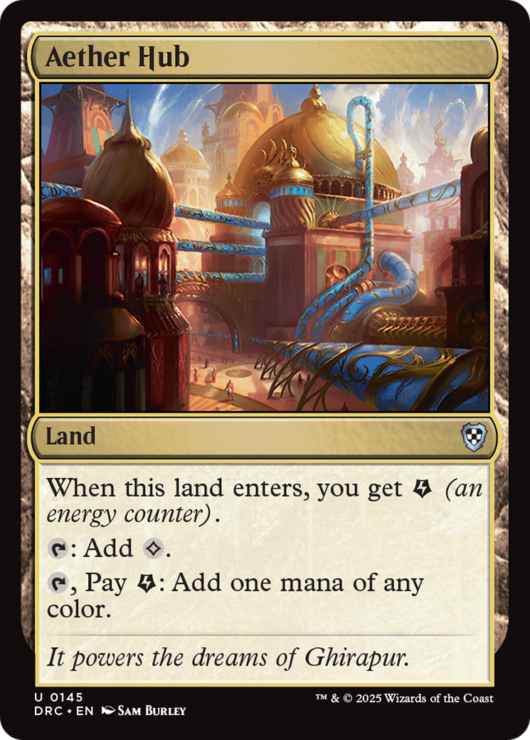 Aether Hub [Aetherdrift Commander] | Cracking-Singles