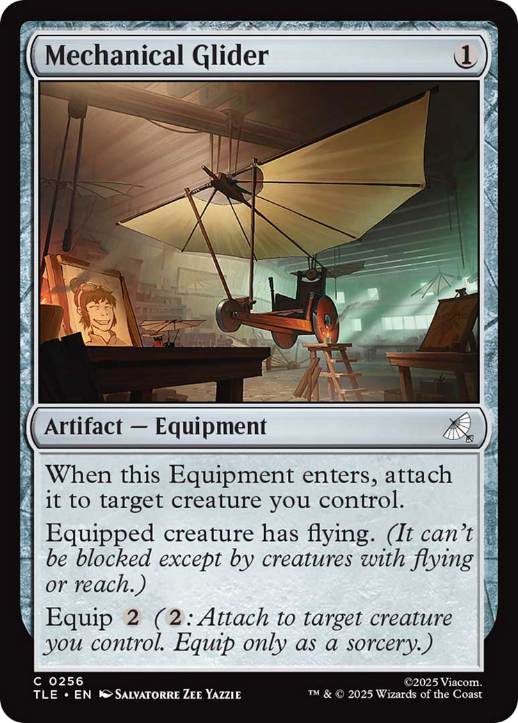 Mechanical Glider [Avatar: The Last Airbender: Eternal-Legal] | Cracking-Singles