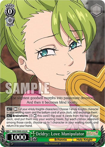 Deldry: Love Manipulator (Foil) [The Seven Deadly Sins: Revival of The Commandments] | Cracking-Singles