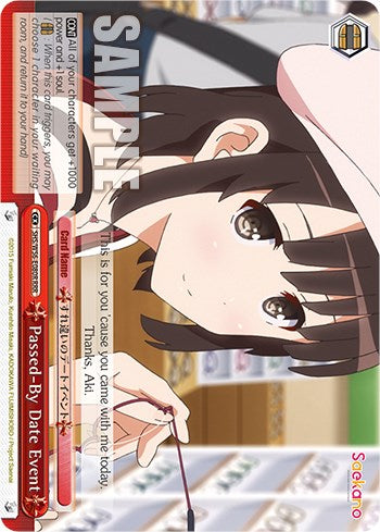 Passed-By Date Event [Saekano: How to Raise a Boring Girlfriend] | Cracking-Singles