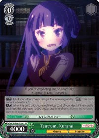 Tantrum, Kurami (NGL/S58-E026S SR) [No Game No Life] | Cracking-Singles