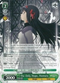 The Only Hope, Homura (MM/W35-E041 U) [Puella Magi Madoka Magica the Movie -Rebellion-] | Cracking-Singles