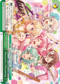 Shuwarin Dreaming (BD/EN-W03-057 CR) [BanG Dream! Girls Band Party! MULTI LIVE] | Cracking-Singles