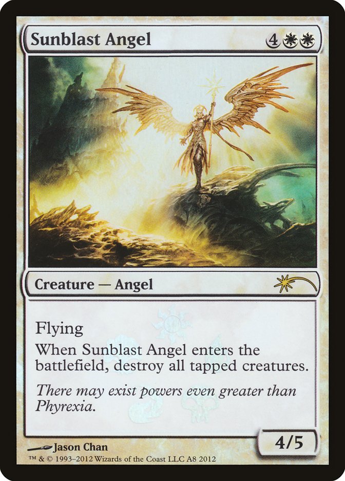 Sunblast Angel [Resale Promos] | Cracking-Singles