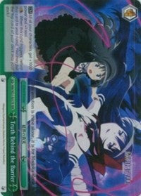 Truth Behind the Barrier (MM/W35-E057R RRR) [Puella Magi Madoka Magica the Movie -Rebellion-] | Cracking-Singles