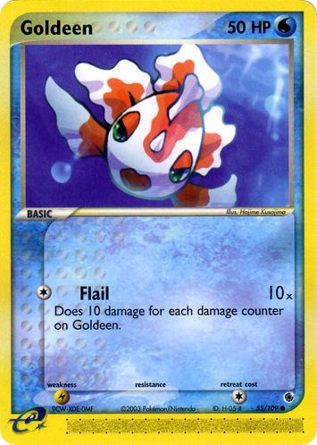 Goldeen (55/109) [EX: Ruby & Sapphire] | Cracking-Singles
