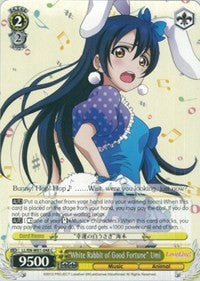 "White Rabbit of Good Fortune" Umi (LL/EN-W01-048 C) [Love Live! DX] | Cracking-Singles
