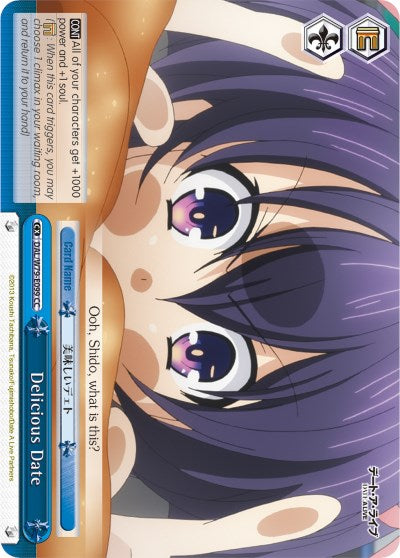 Delicious Date (DAL/W79-E099 CC) [Date A Live] | Cracking-Singles