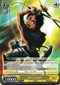 Eren Jaeger (AOT/S35-TE10 TD) [Attack on Titan] | Cracking-Singles