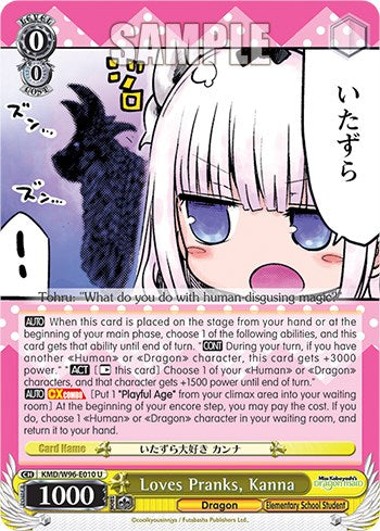 Loves Pranks, Kanna [Miss Kobayashi's Dragon Maid] | Cracking-Singles