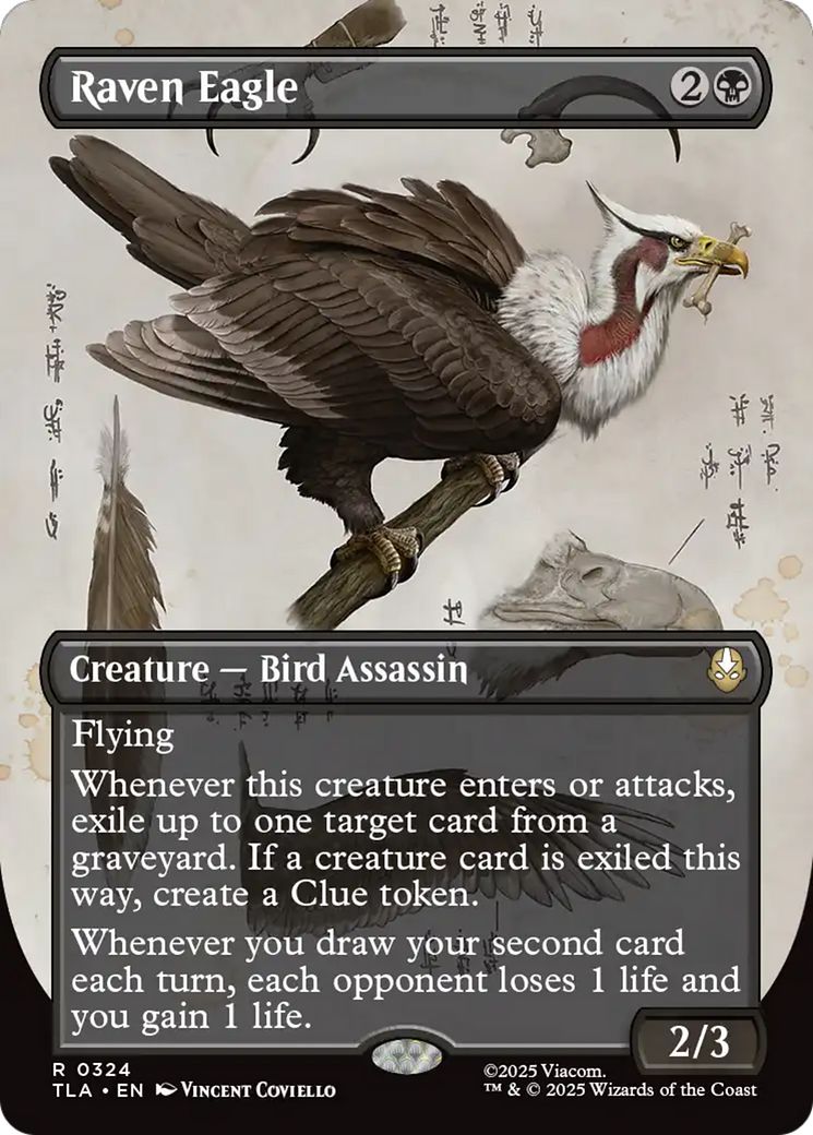 Raven Eagle (Borderless) [Avatar: The Last Airbender] | Cracking-Singles