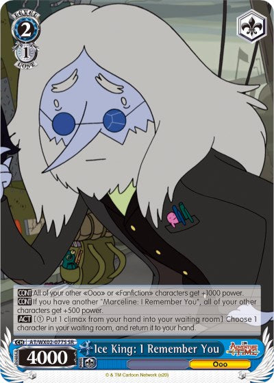 Ice King: I Remember You (AT/WX02-077S SR) [Adventure Time] | Cracking-Singles