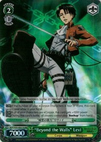"Beyond the Walls" Levi (AOT/S35-E031R RRR) [Attack on Titan] | Cracking-Singles