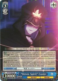 "Heroic Spirit" Caster (FS/S34-E076 RR) [Fate/Stay Night [Unlimited Blade Works]] | Cracking-Singles