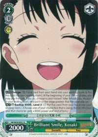 Brilliant Smile, Kosaki (NK/W30-E031 R) [NISEKOI -False Love-] | Cracking-Singles
