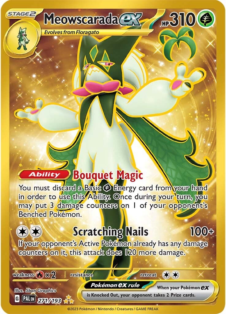 Meowscarada ex (271/193) [Scarlet & Violet: Paldea Evolved] | Cracking-Singles
