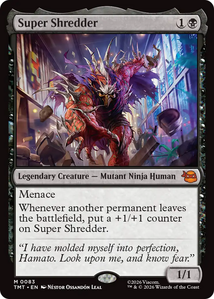 Super Shredder [Teenage Mutant Ninja Turtles] | Cracking-Singles