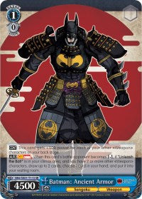 Batman: Ancient Armor (BNJ/SX01-T11S SR) [Batman Ninja] | Cracking-Singles