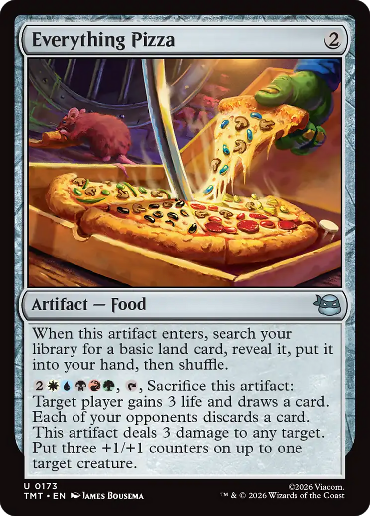 Everything Pizza [Teenage Mutant Ninja Turtles] | Cracking-Singles