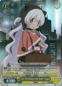 One Who Knows the Truth, Nagisa (MM/W35-E006S SR) [Puella Magi Madoka Magica the Movie -Rebellion-] | Cracking-Singles
