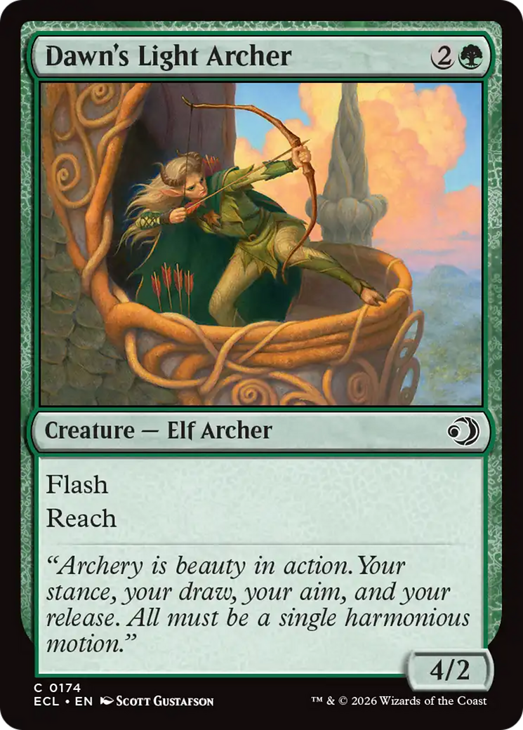 Dawn's Light Archer [Lorwyn Eclipsed] | Cracking-Singles