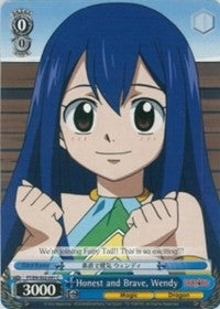 Honest and Brave, Wendy (FT/EN-S02-091 C) [Fairy Tail ver.E] | Cracking-Singles